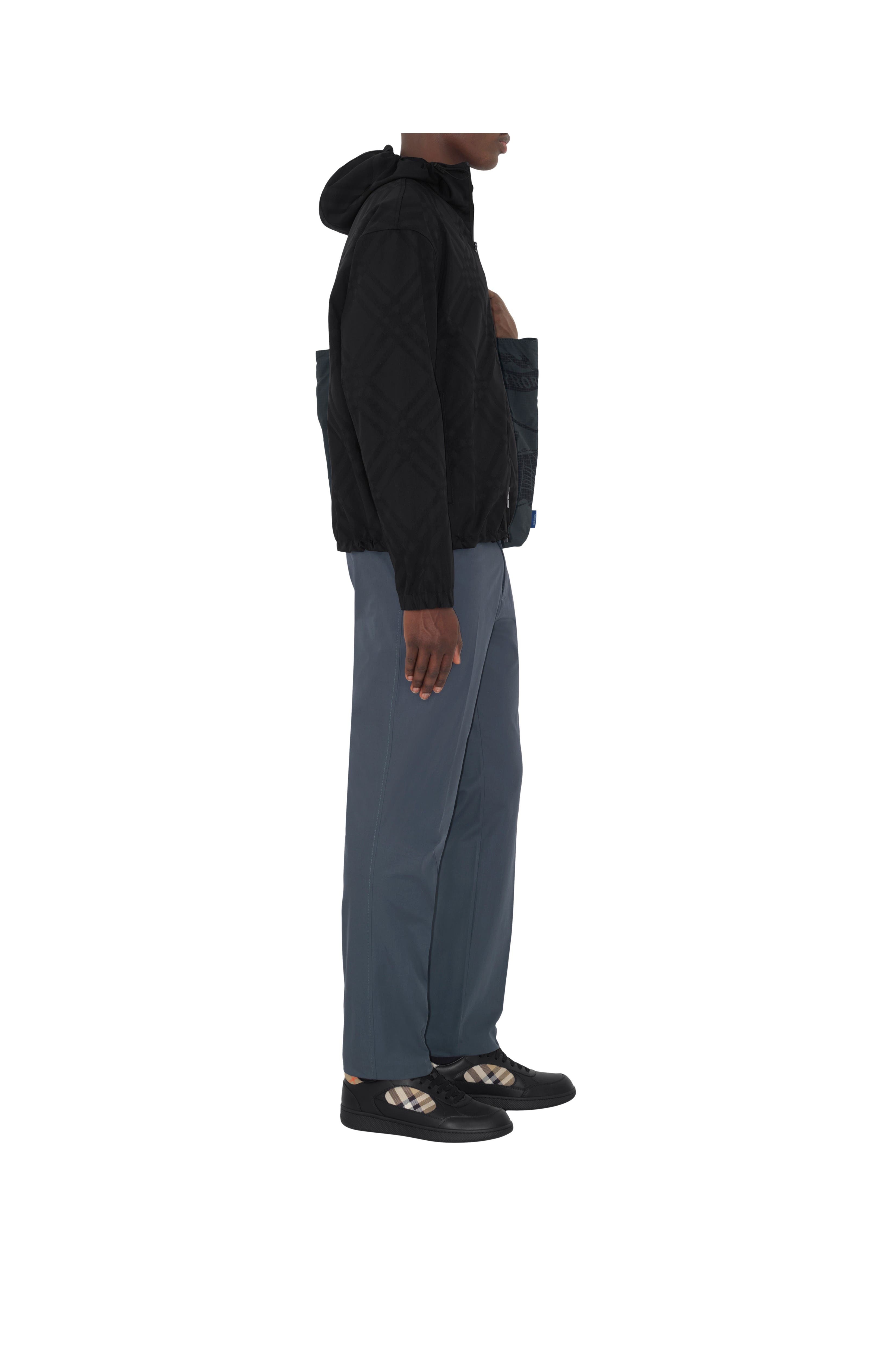 burberry Cotton Chinos in Magnet at Nordstrom - 3