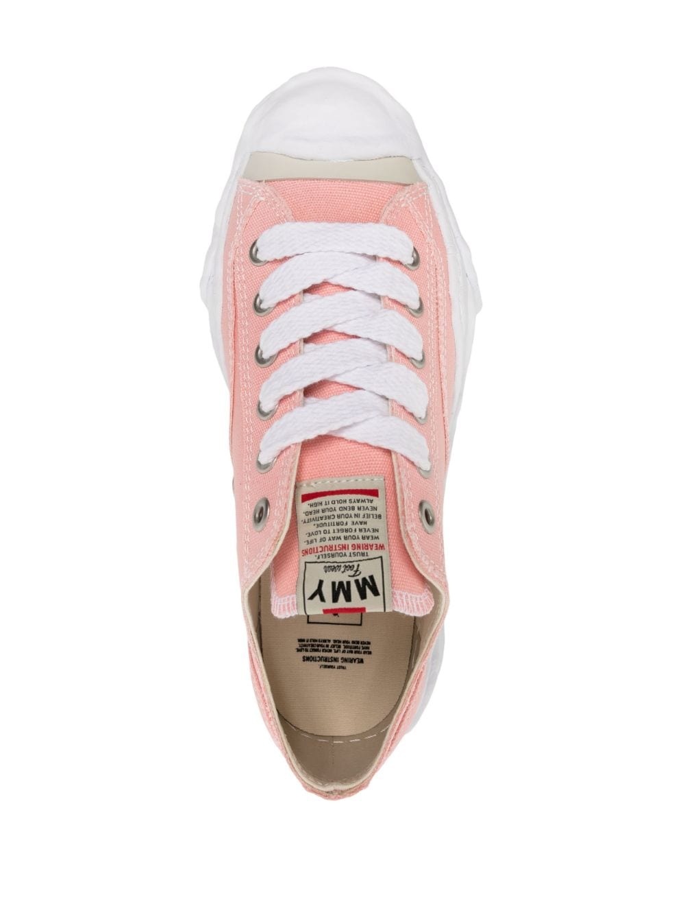 Hank low-top sneakers - 4