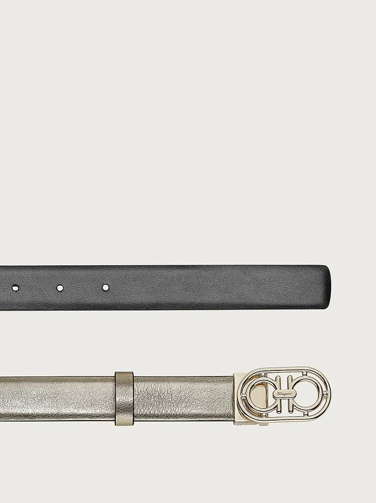 REVERSIBLE AND ADJUSTABLE GANCINI BELT - 3