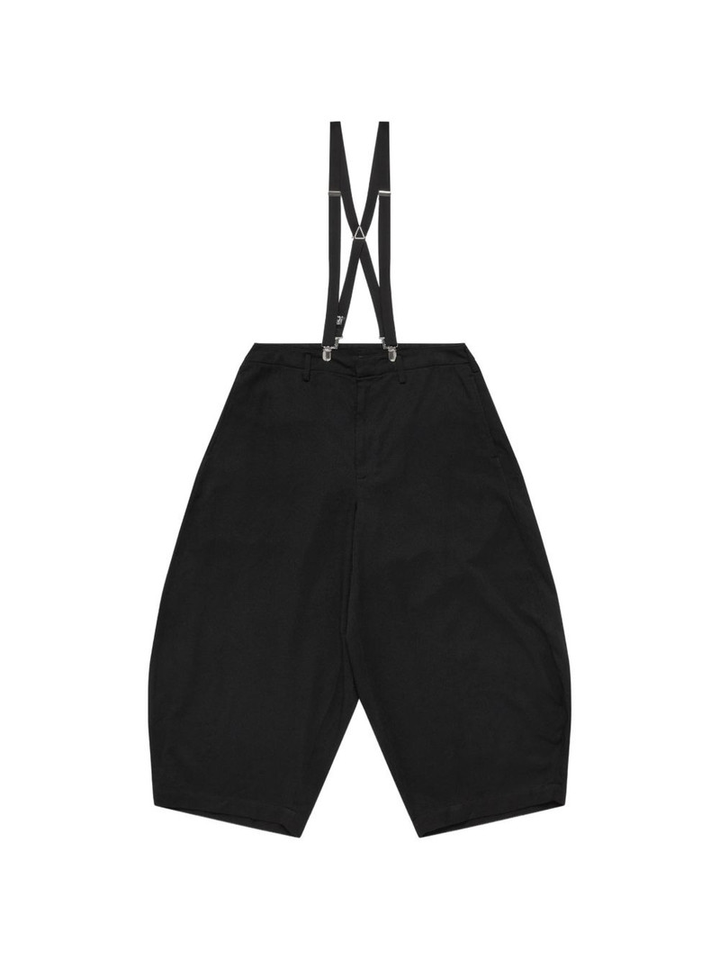suspenders cropped trousers 1
