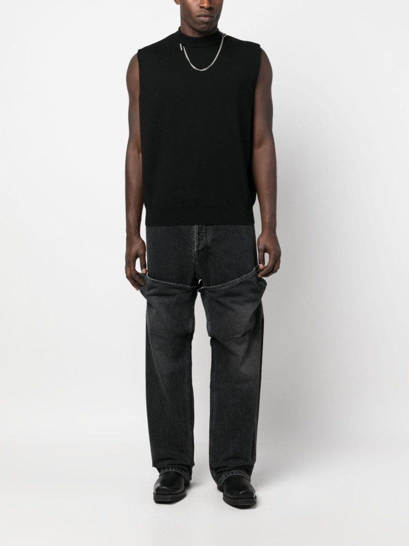 Ambush straight-leg panelled jeans outlook