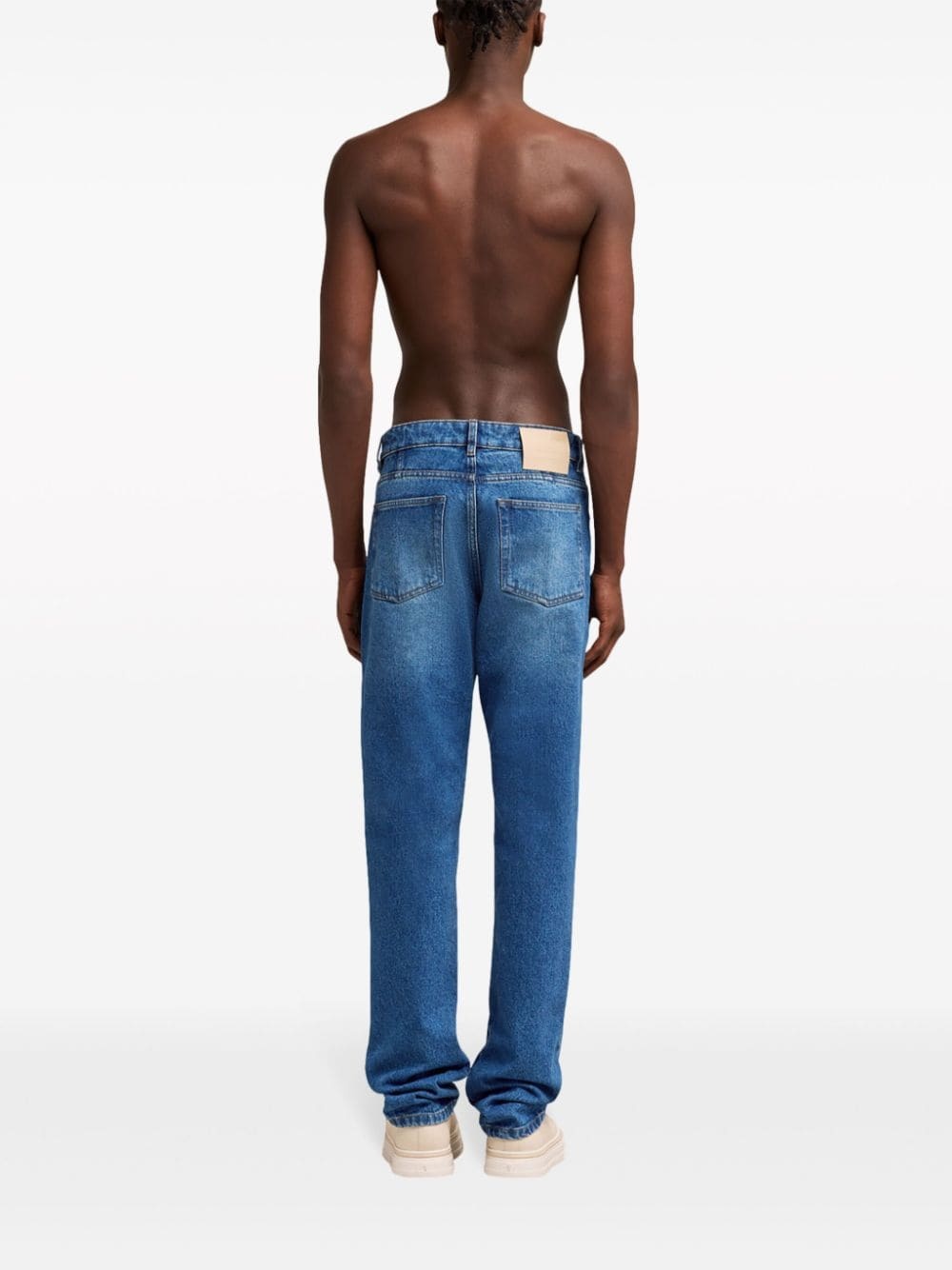 straight-leg jeans - 4