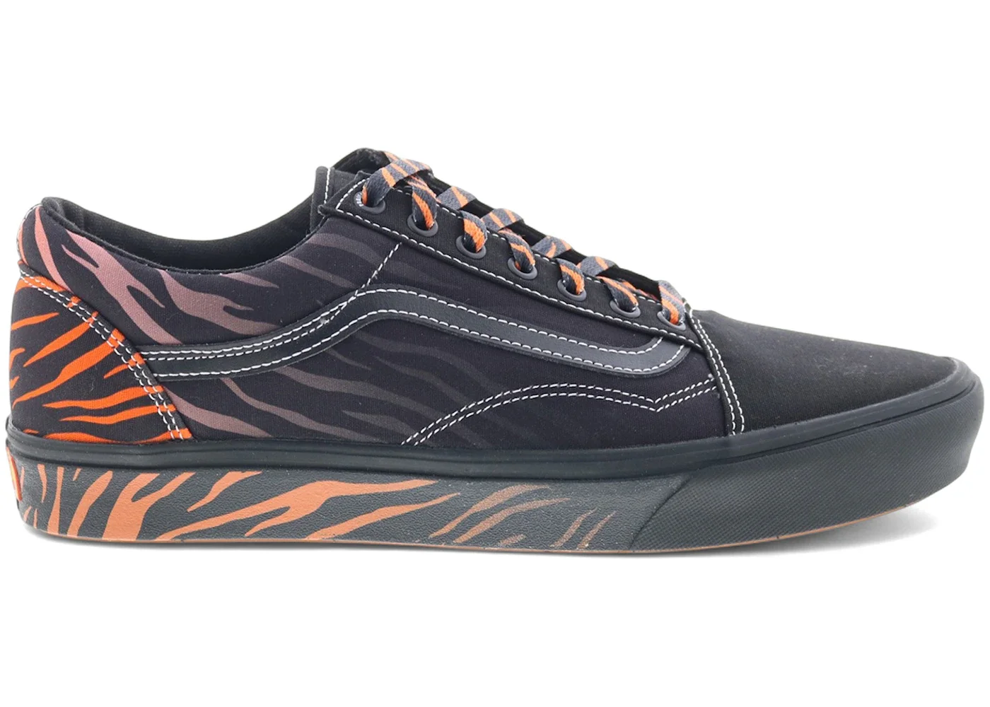 Vans ComfyCush Old Skool Discovery Channel Project Cat Fade - 1