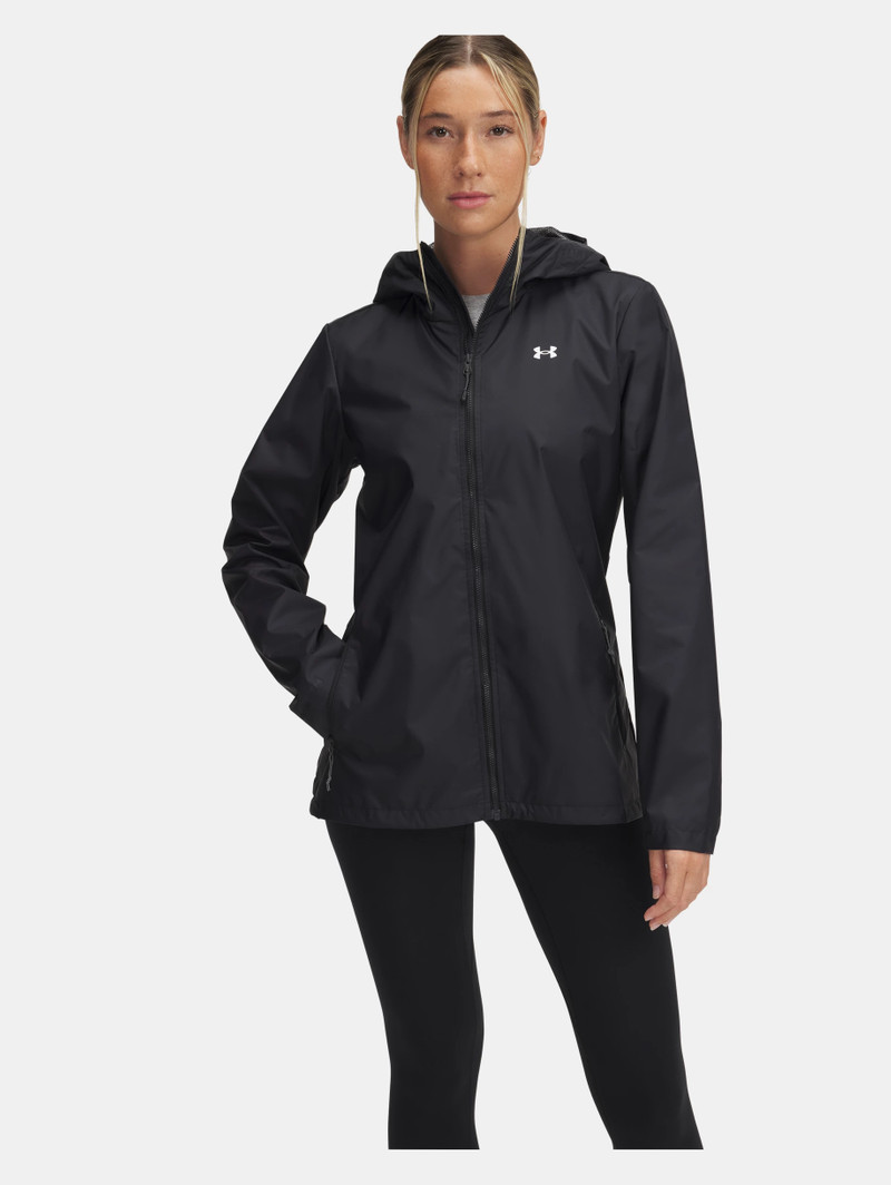 Women's UA Storm Forefront Rain Jacket 1