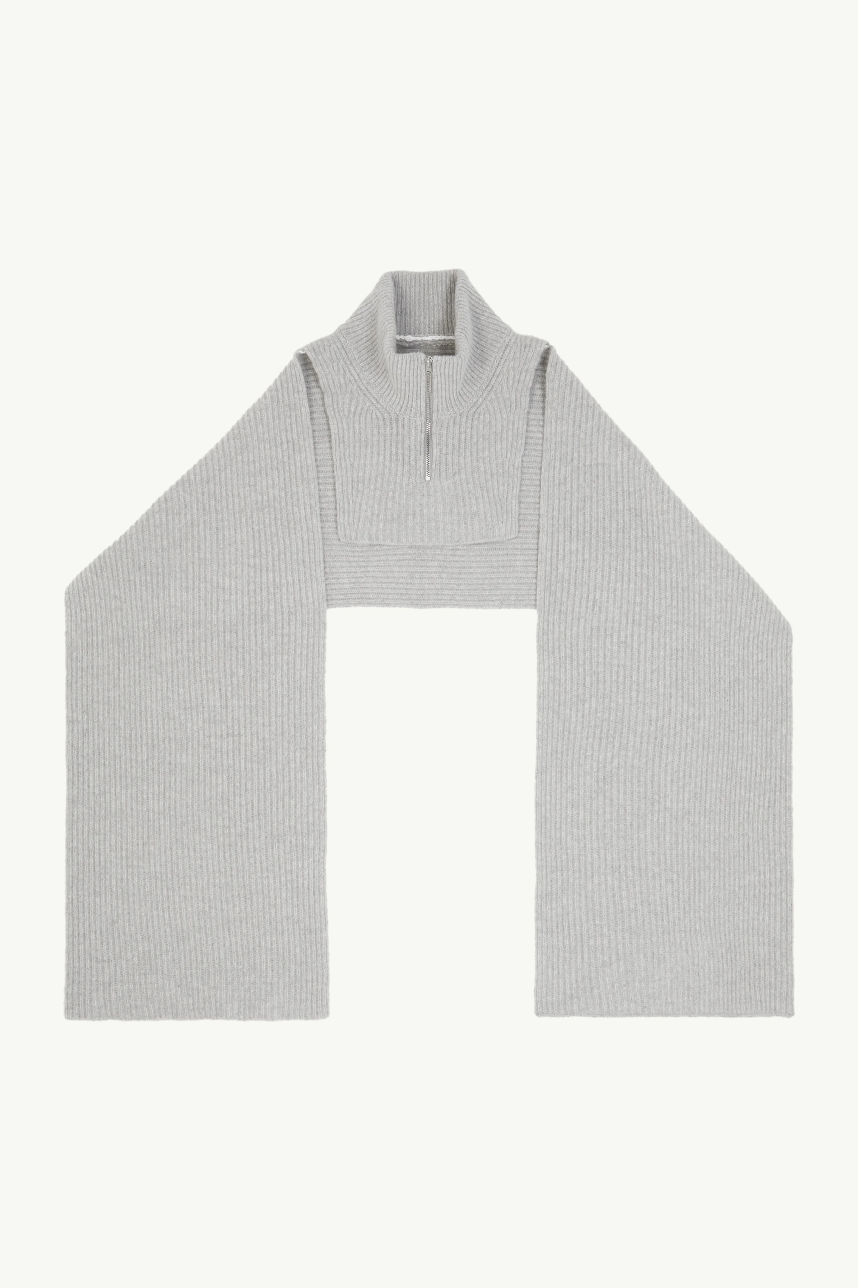 Fisherman knit camionneur scarf - 1