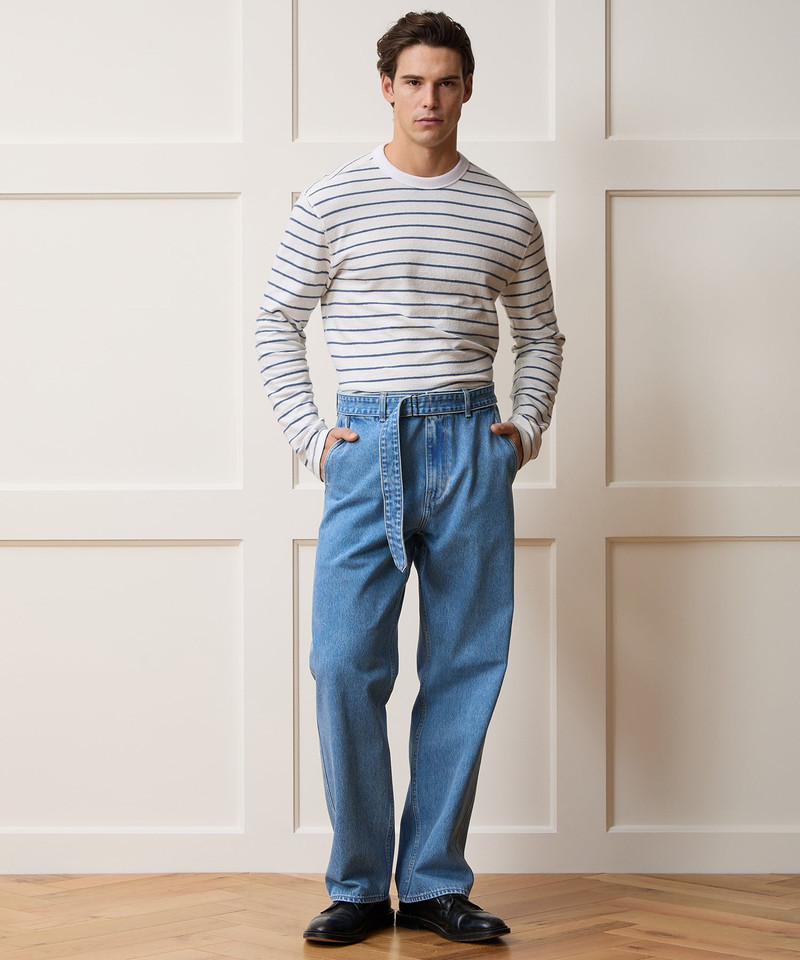 Surf Terry Crewneck 3
