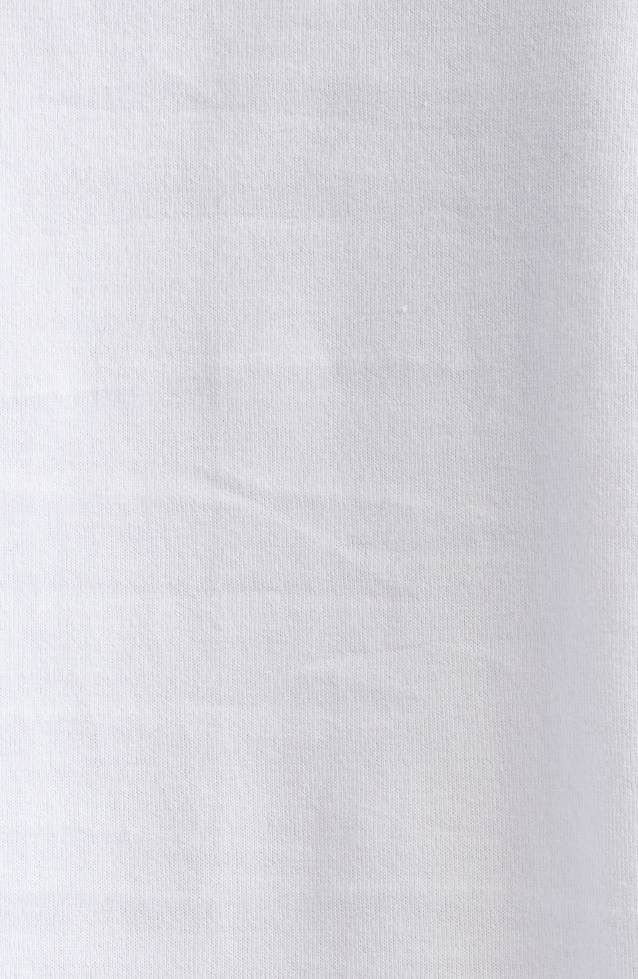 Comme des Garçons Girl Ruffle Pocket Jersey T-Shirt in White at Nordstrom - 6
