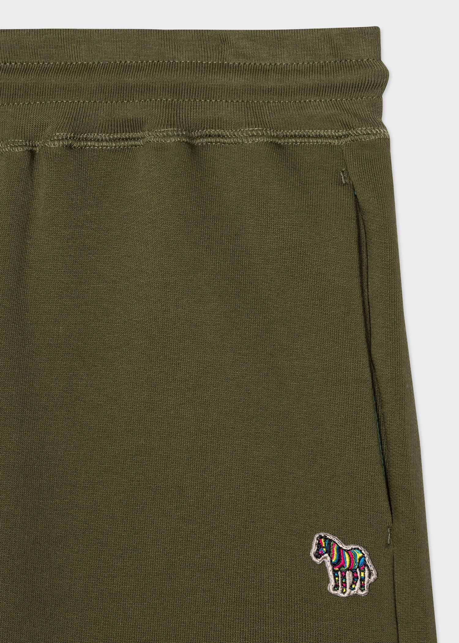 Cotton Zebra Shorts - 4