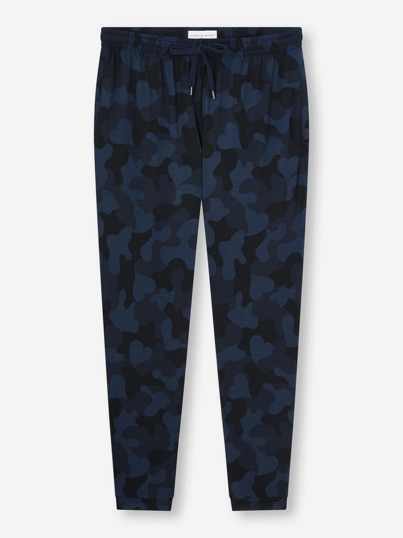Men's Track Pants London 11 Micro Modal Navy 1