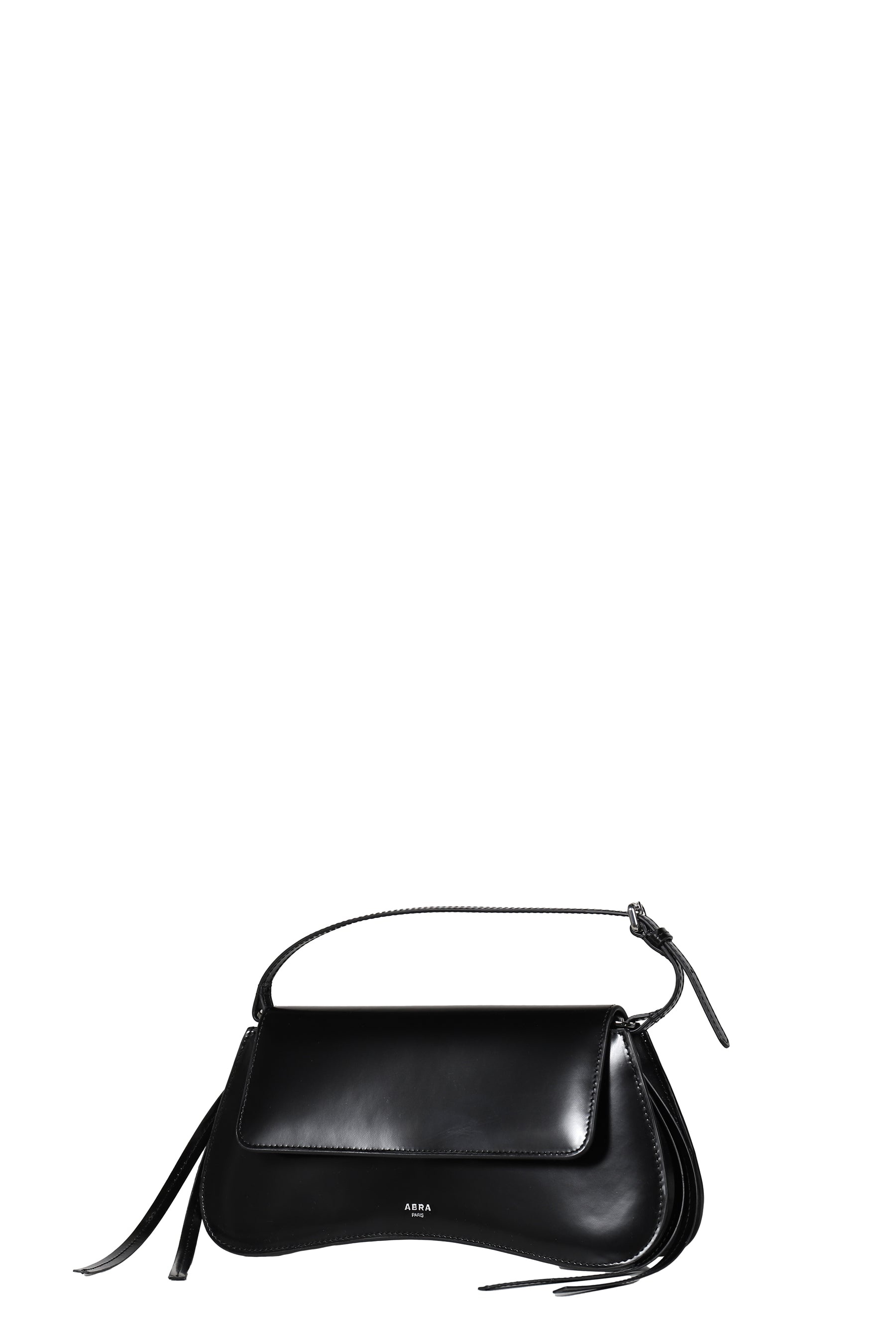 MINI HEART BAG / BLK - 3