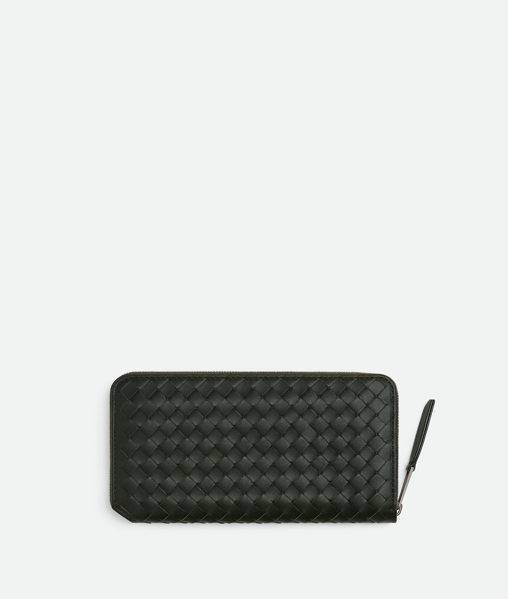 Intrecciato Piccolo Zip Around Wallet - 4