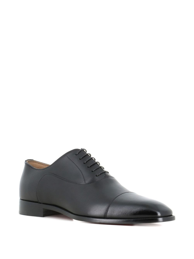 Christian Louboutin leather Oxford shoes outlook