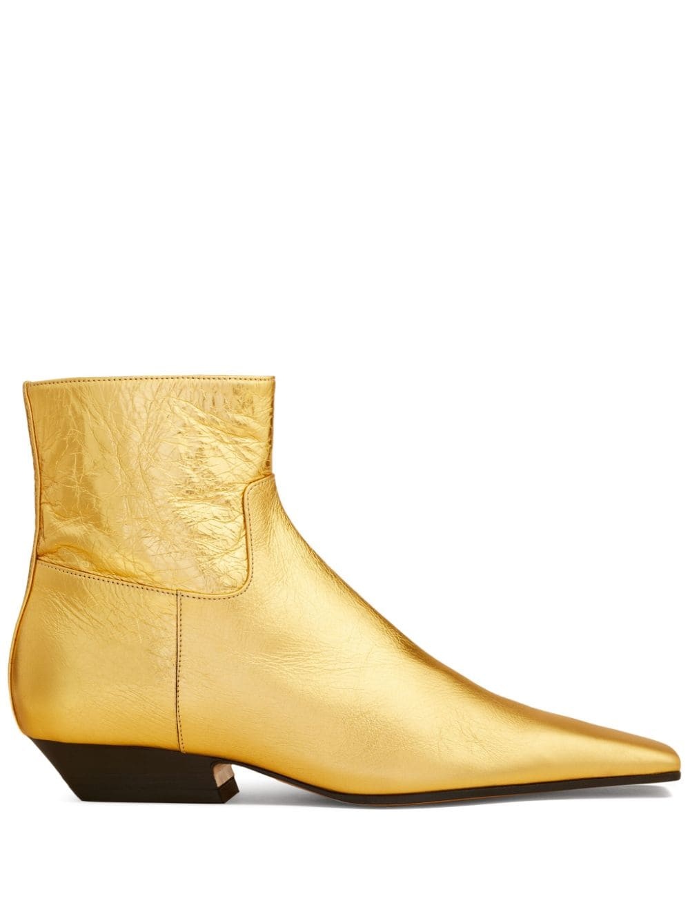 Marfa ankle leather boots - 1