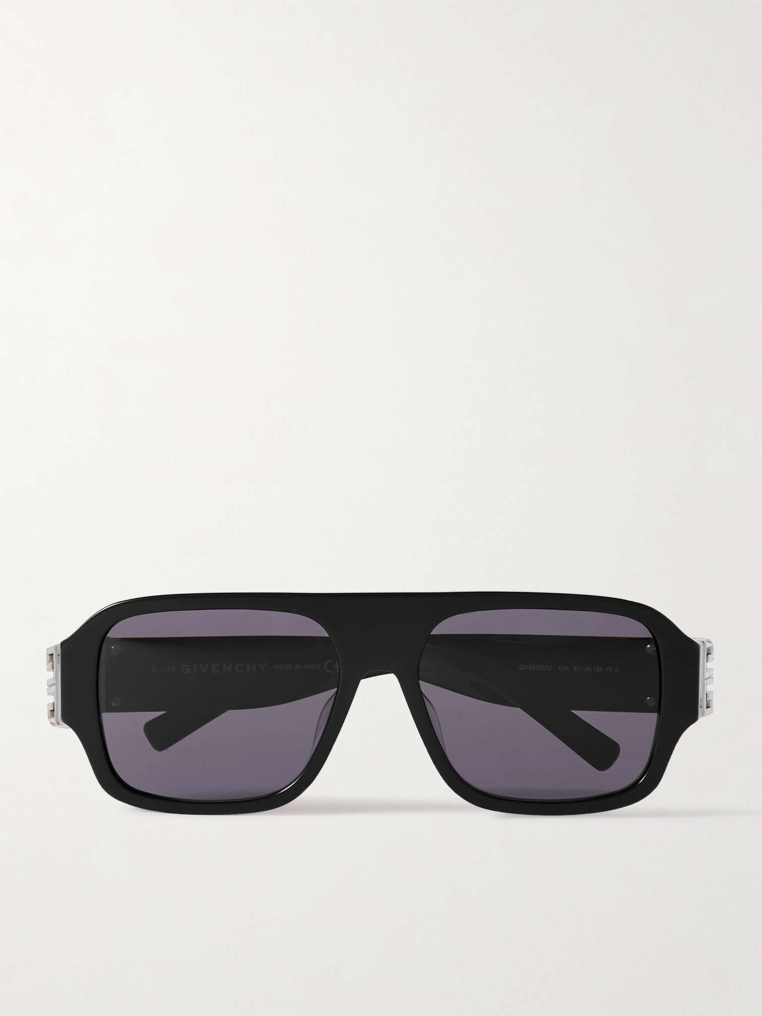 D-Frame Acetate Sunglasses - 1