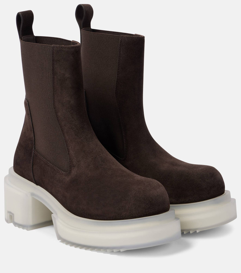 Beatle suede ankle boots - 1