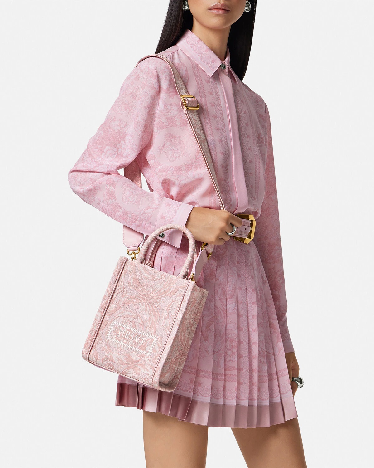 Barocco Athena Mini Tote Bag - 3