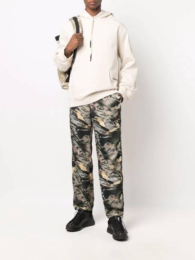 Heron Preston camouflage-print track pants outlook