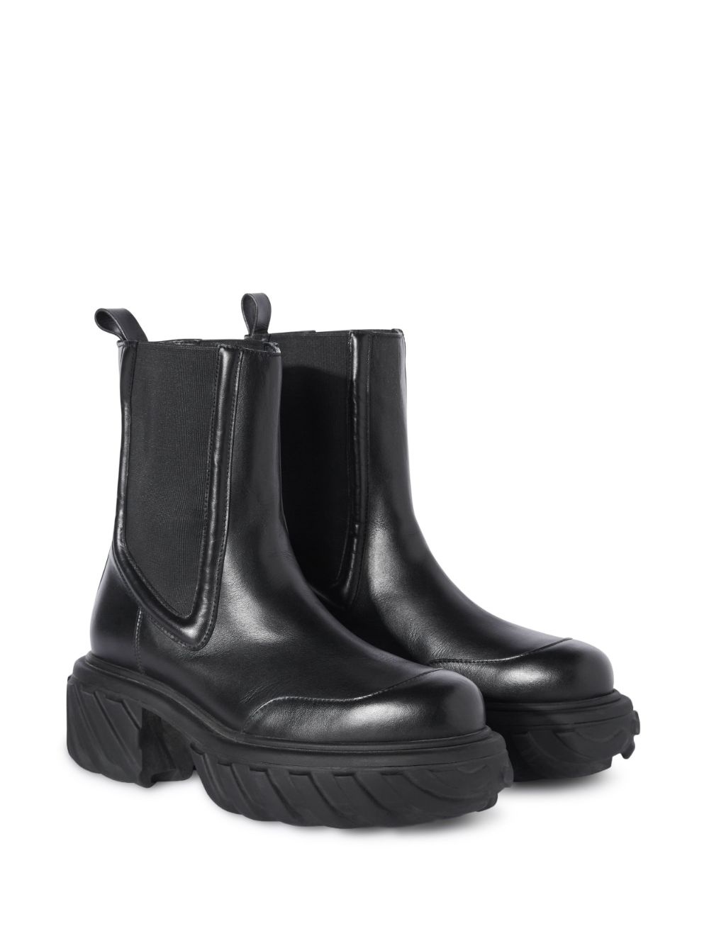 Tractor Motor leather boots - 2