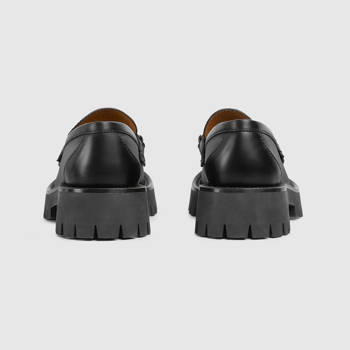 Women's lug sole loafer with Horsebit - 3
