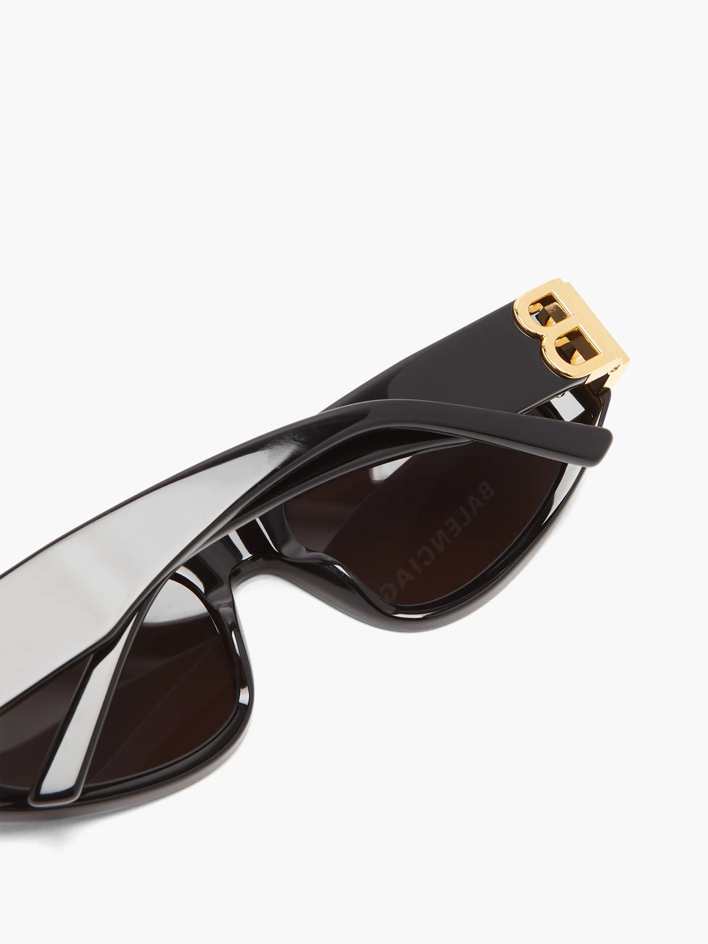 Oval acetate sunglasses - 2