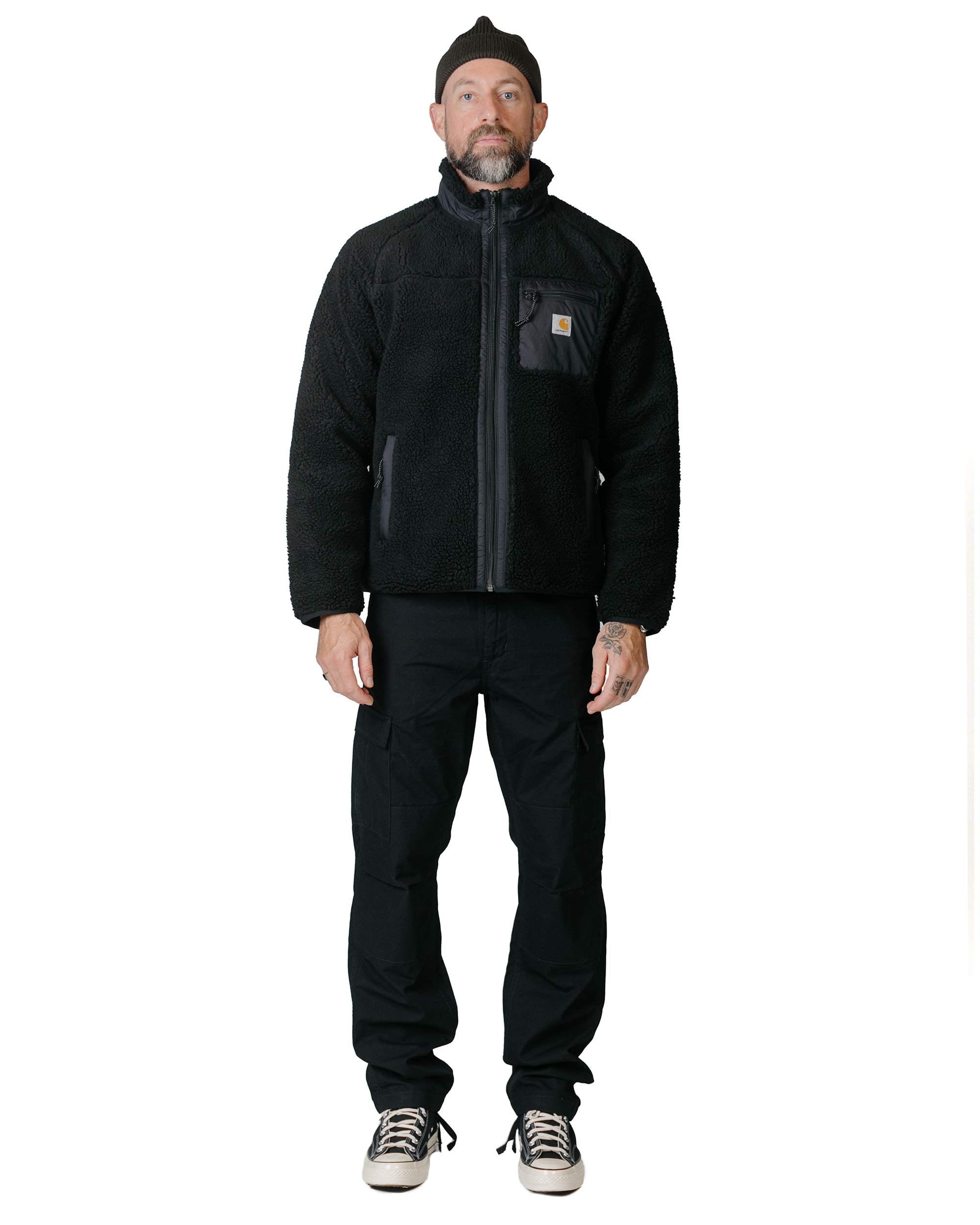 Carhartt W.I.P. Aviation Pant Black Rinsed - 4
