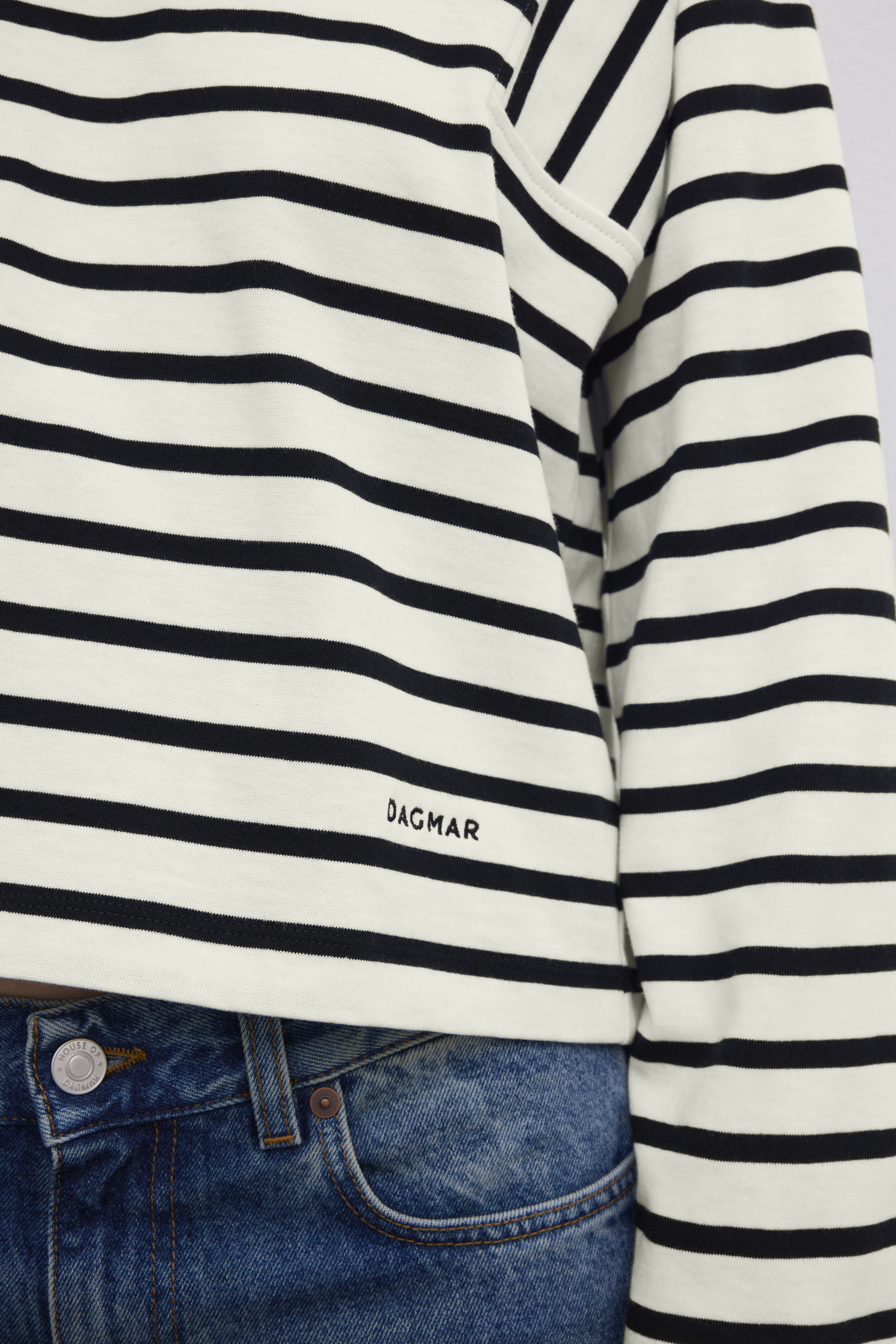 Cropped long sleeve - 5