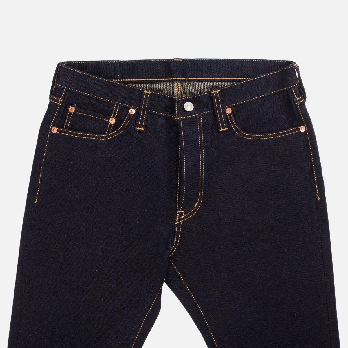 IGW-101D Ignition Works 19oz Stretch Denim Slim Fit Tapered Cut Jeans - Indigo - 6