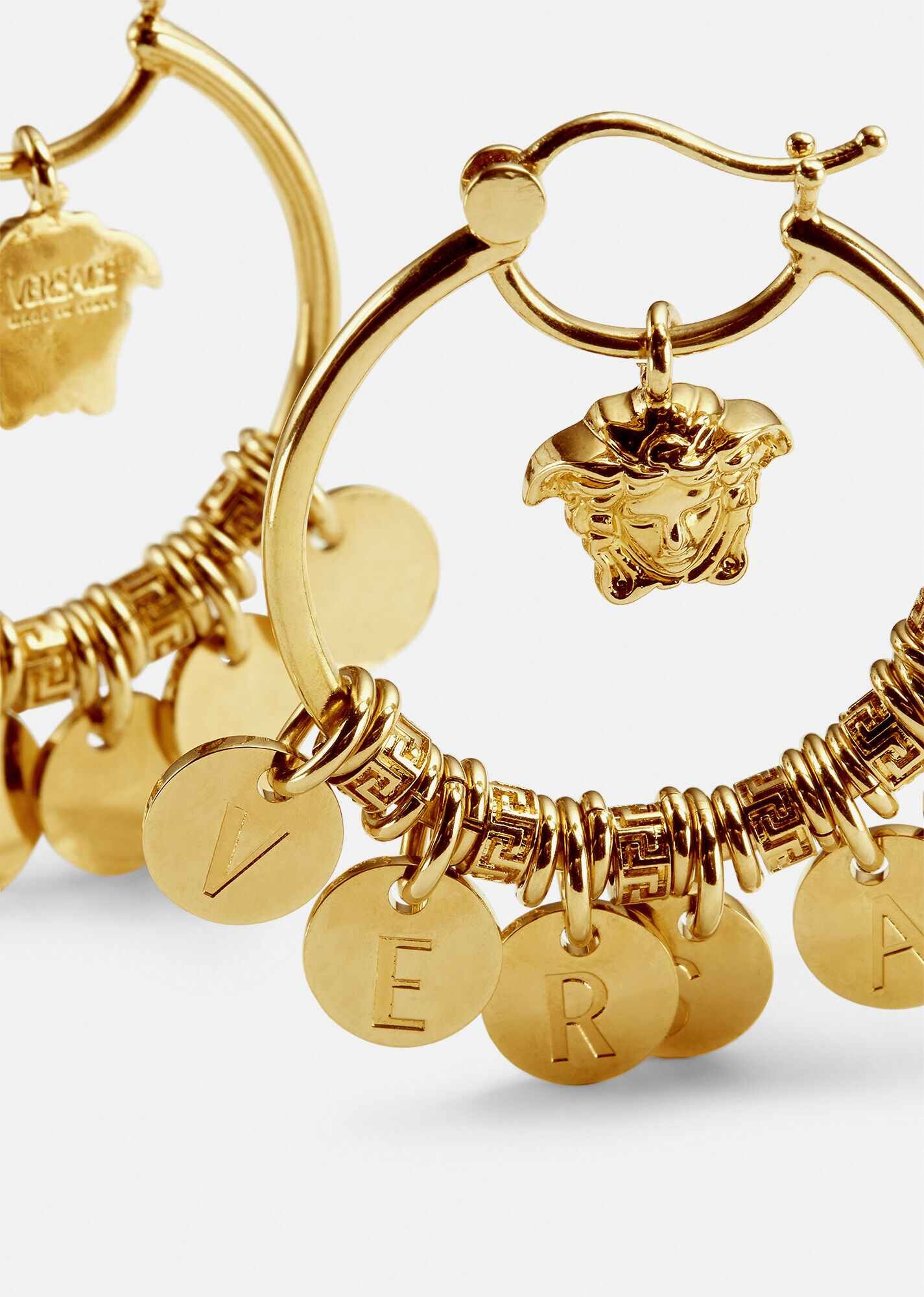 Logo Hoop Earrings - 2