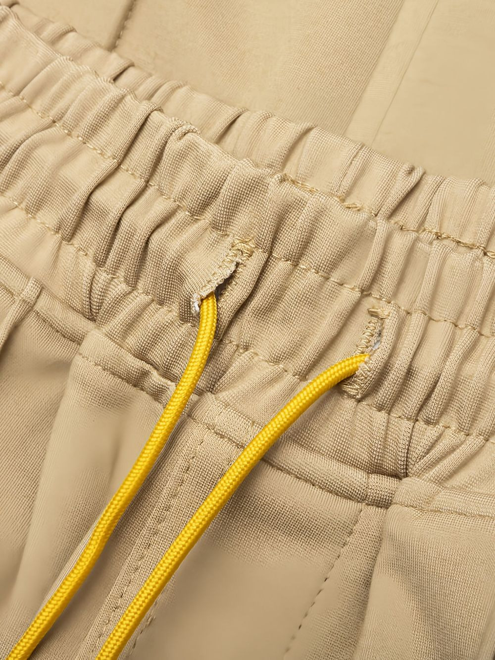 side-stripe elastic-waist track pants - 5