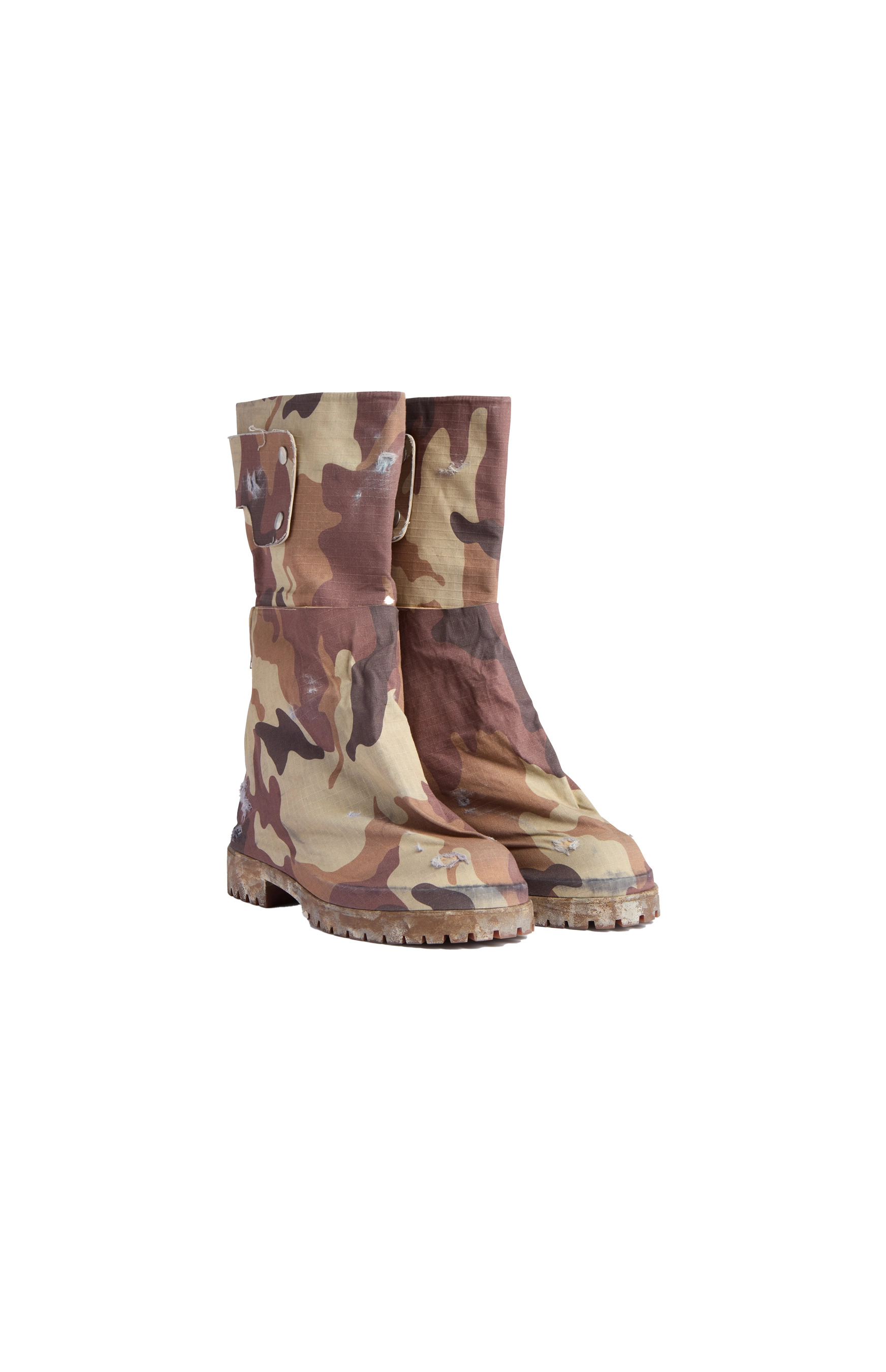 424 Dragon Rider Boots Camo - 2