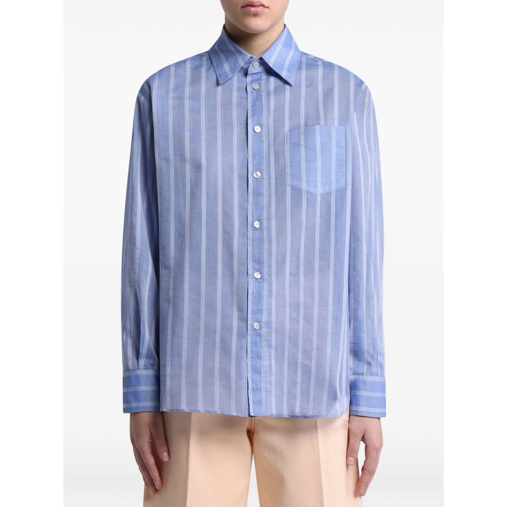 Etro Blue Tops - Shirts Women - 2