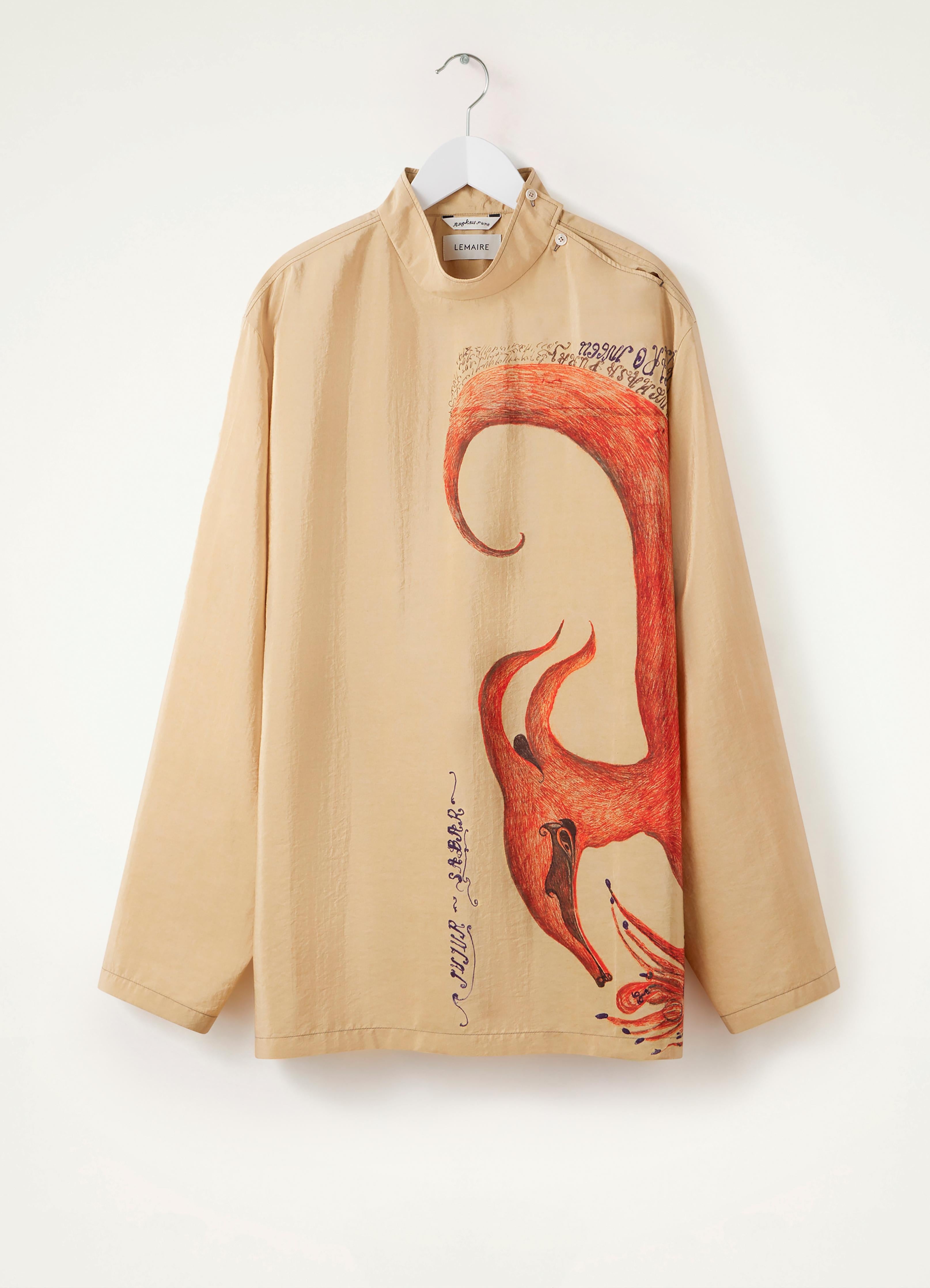 ANGKASAPURA MOCK-NECK TOP - 1