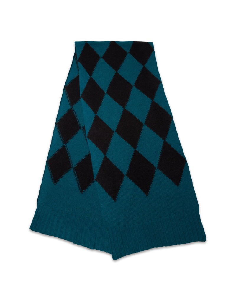 La DoubleJ Argyle Scarf outlook