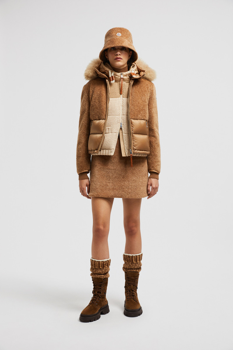Moncler Teddy Mini Skirt outlook
