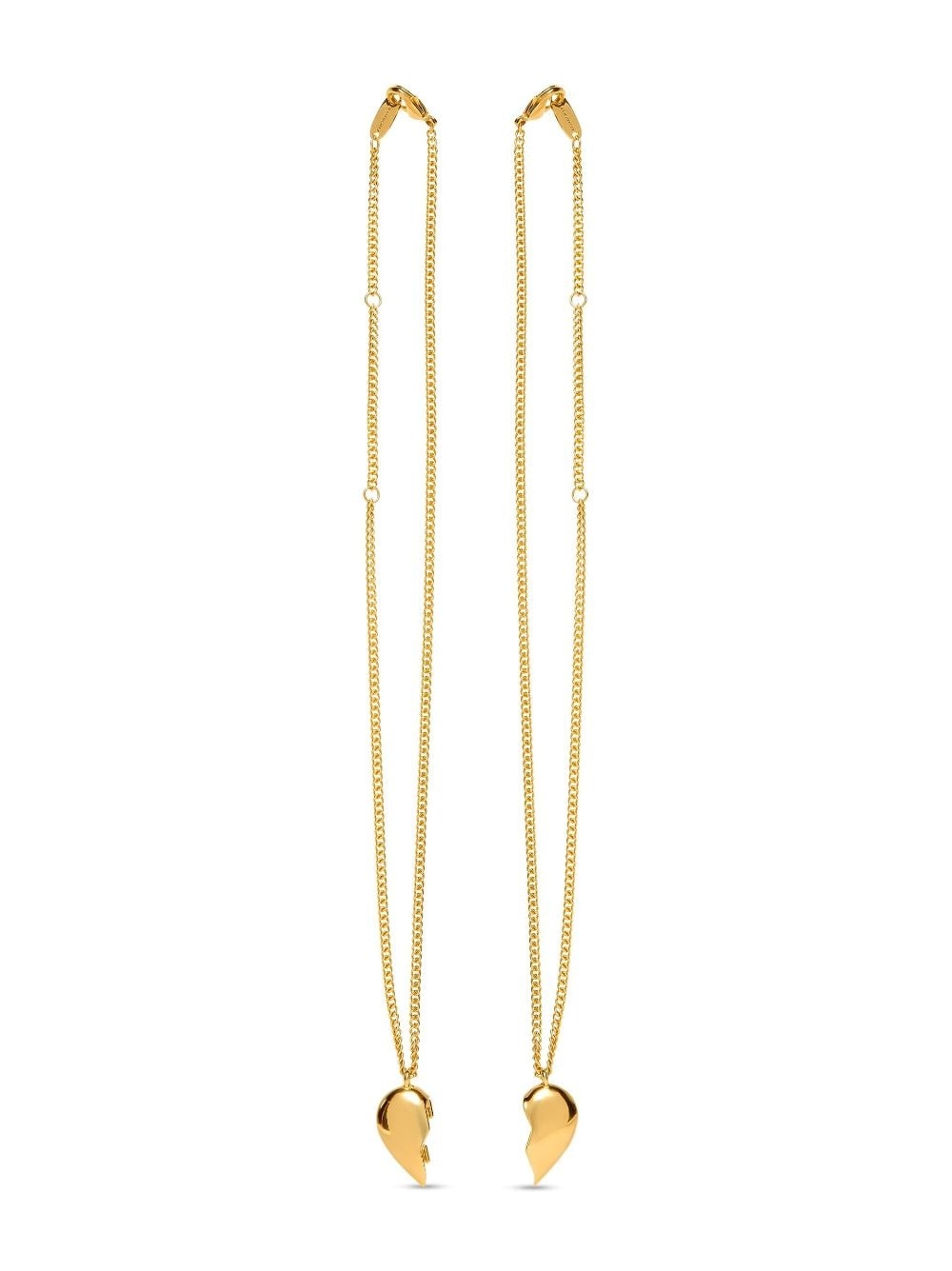 heart-motif necklace - 3