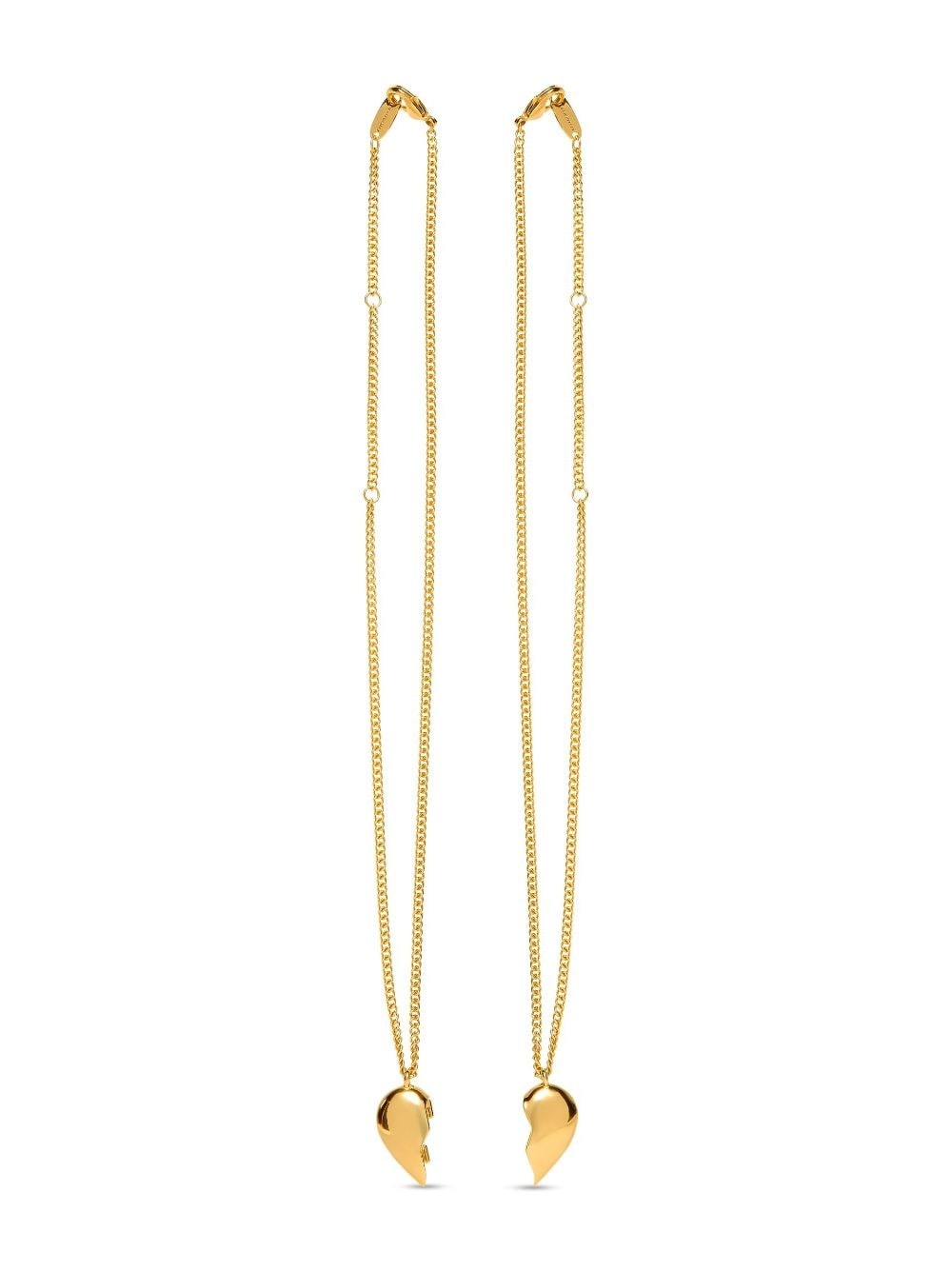 heart-motif necklace - 3