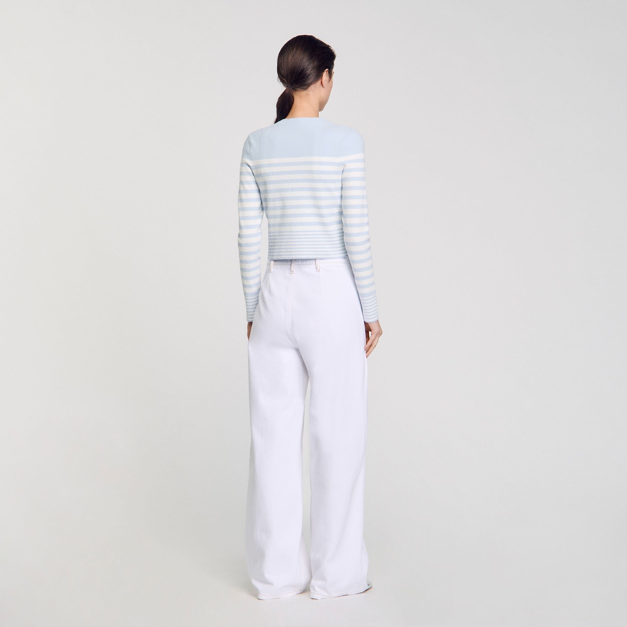 STRIPED CARDIGAN - 5