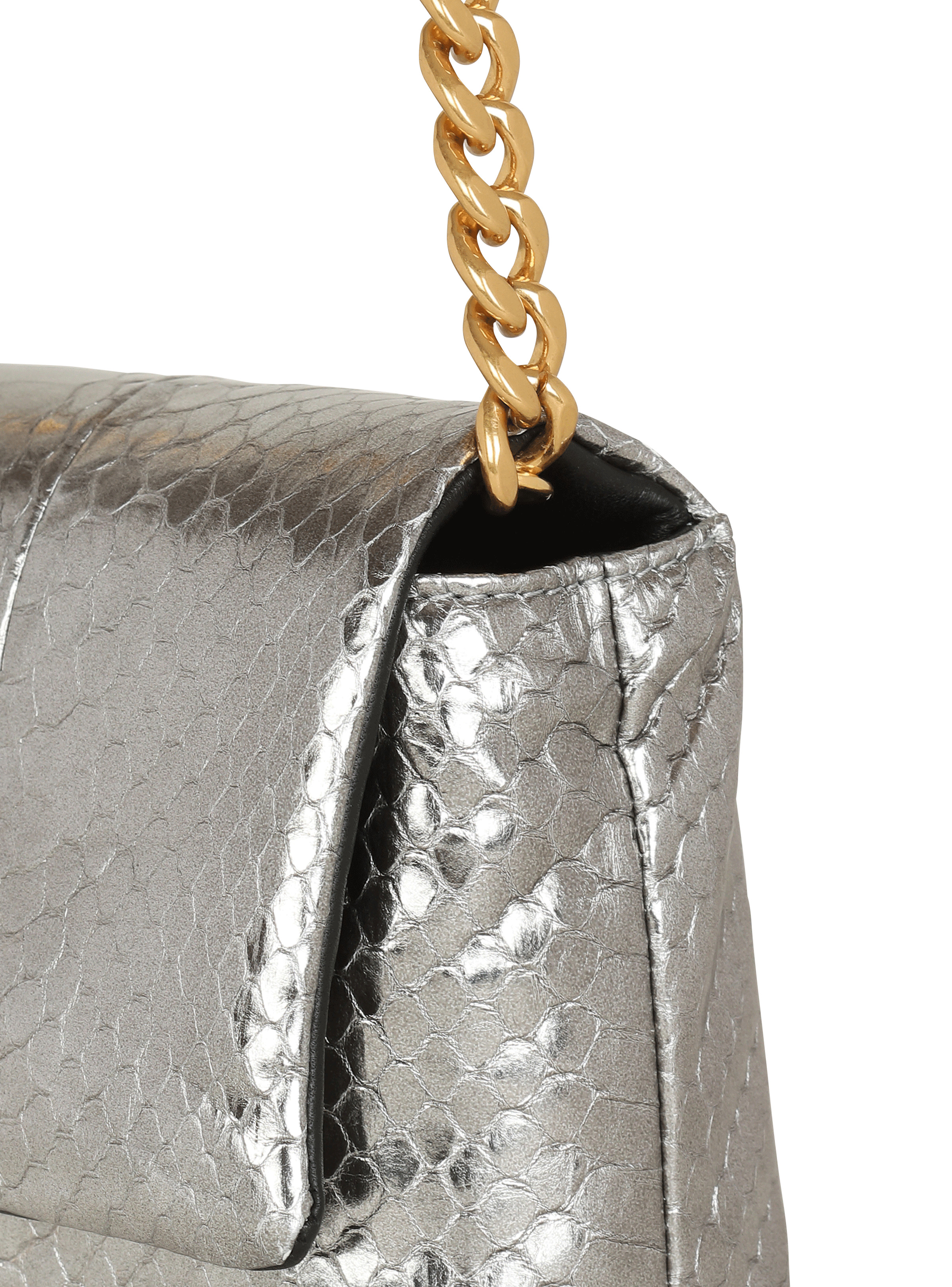 Mini 1945 Soft bag in python leather - 6