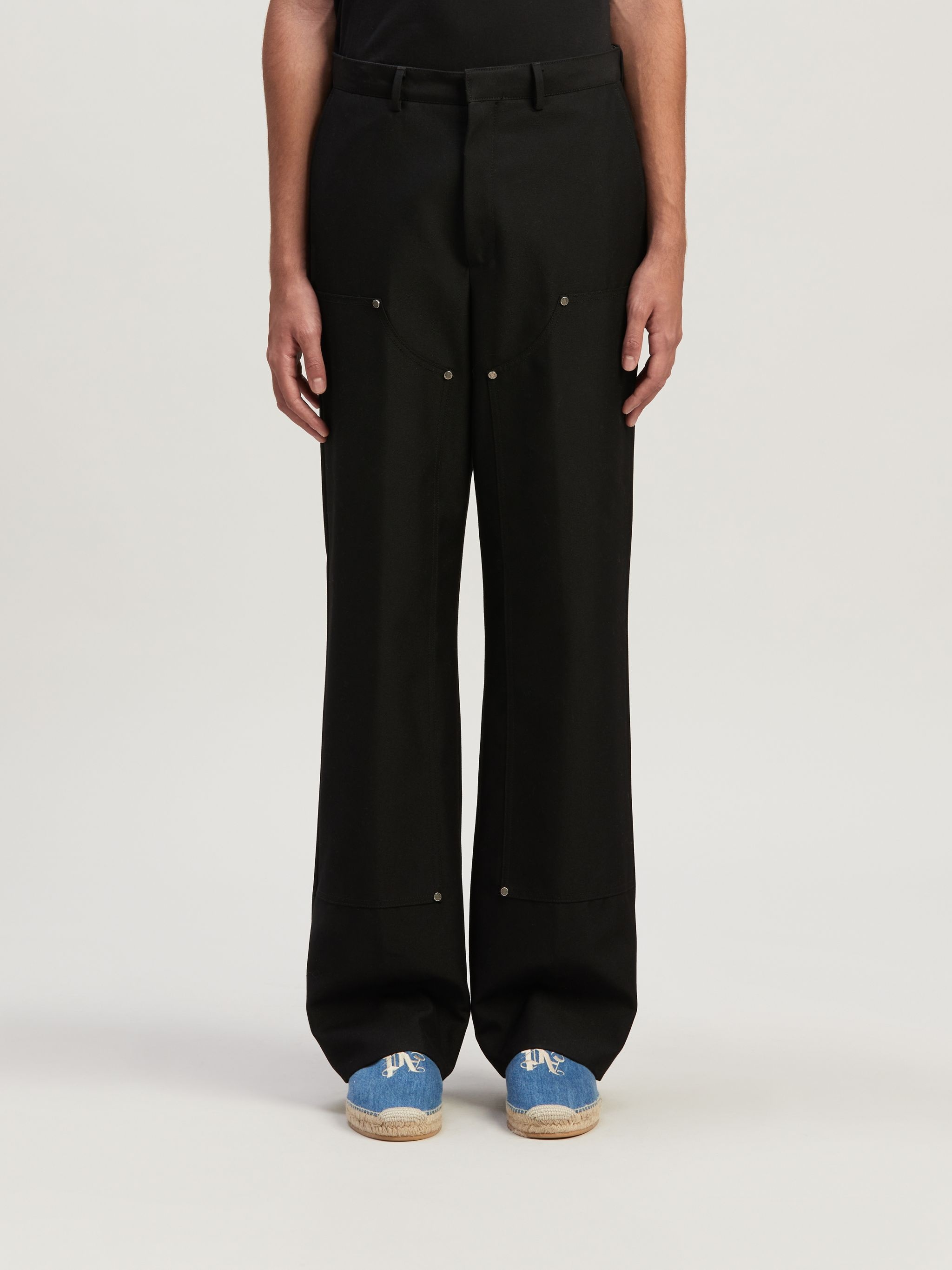 Monogram Workwear Pants - 3