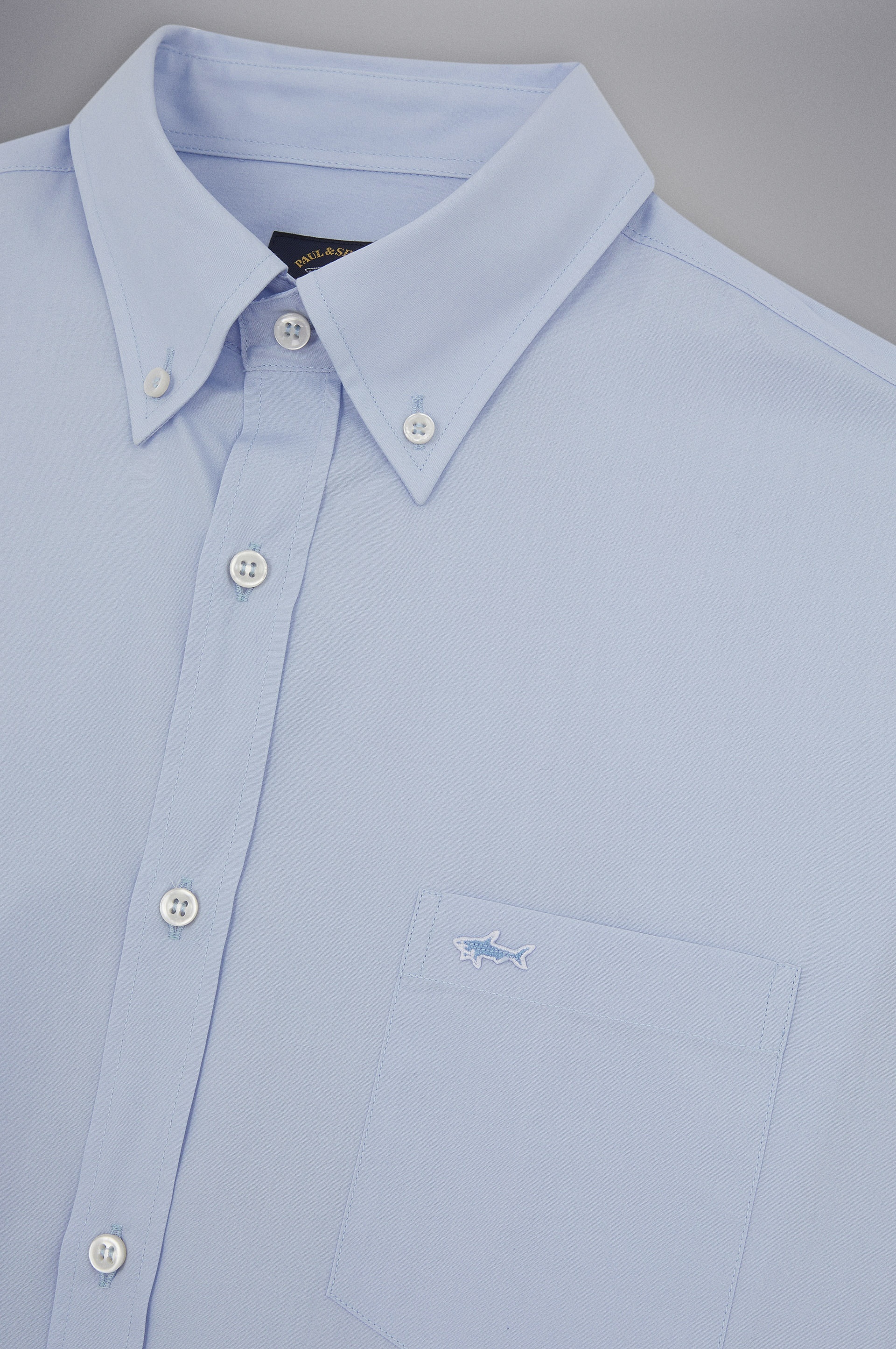 COTTON POPLIN SHIRT - 5