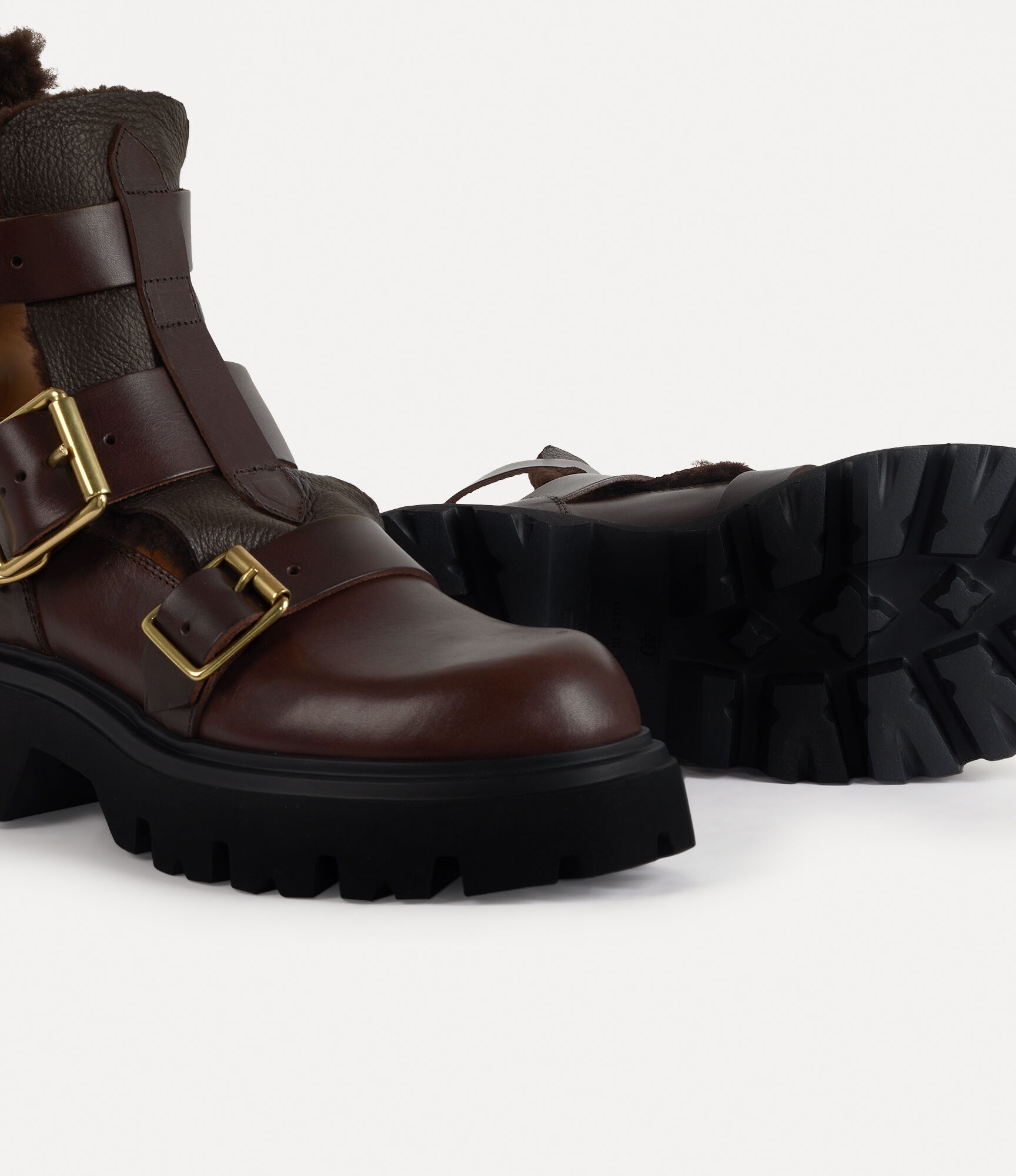 ROME COMMANDO BOOTS - 5