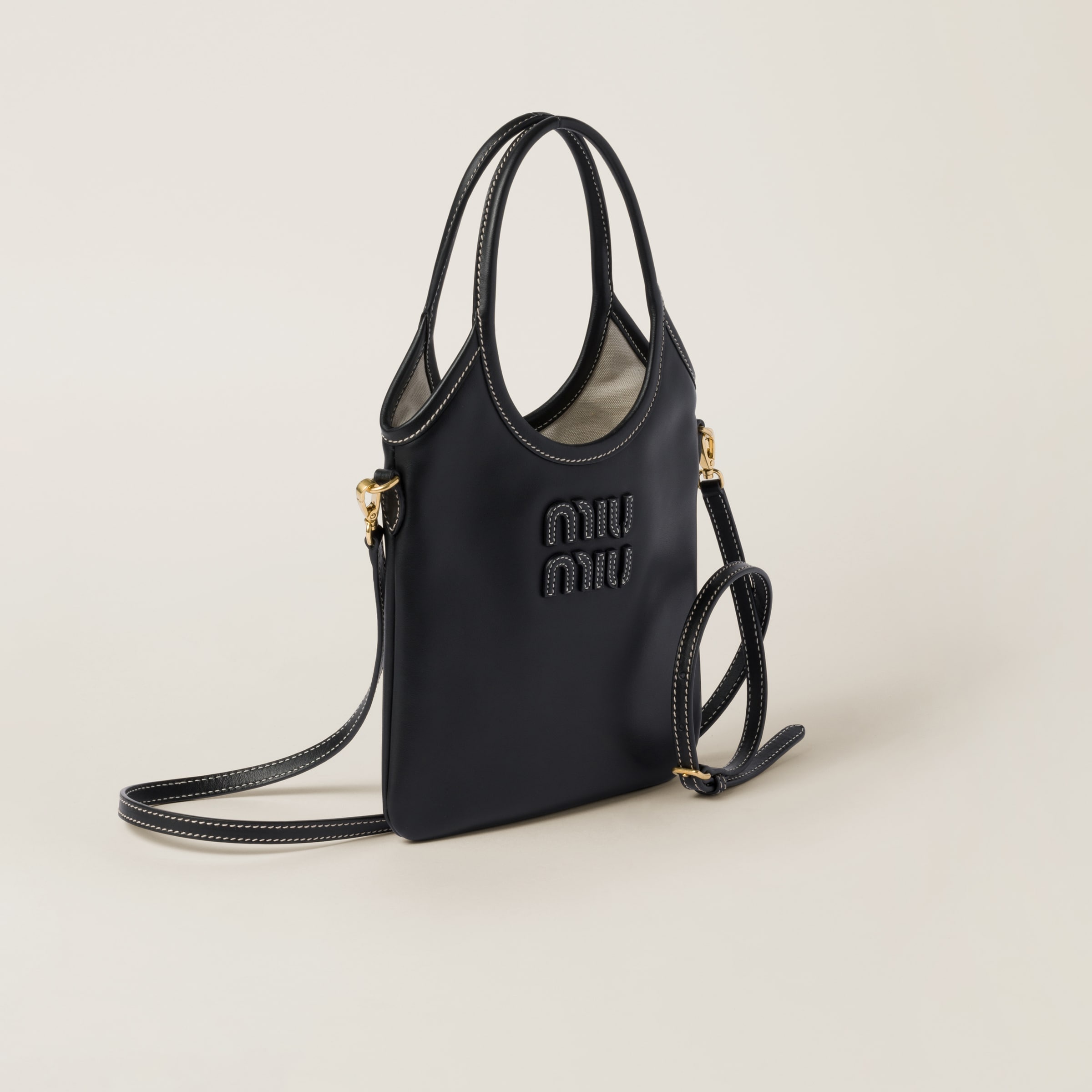 IVY leather handbag - 3