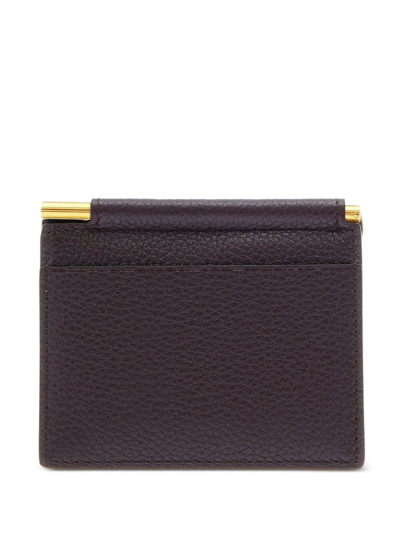 TOM FORD leather cardholder outlook
