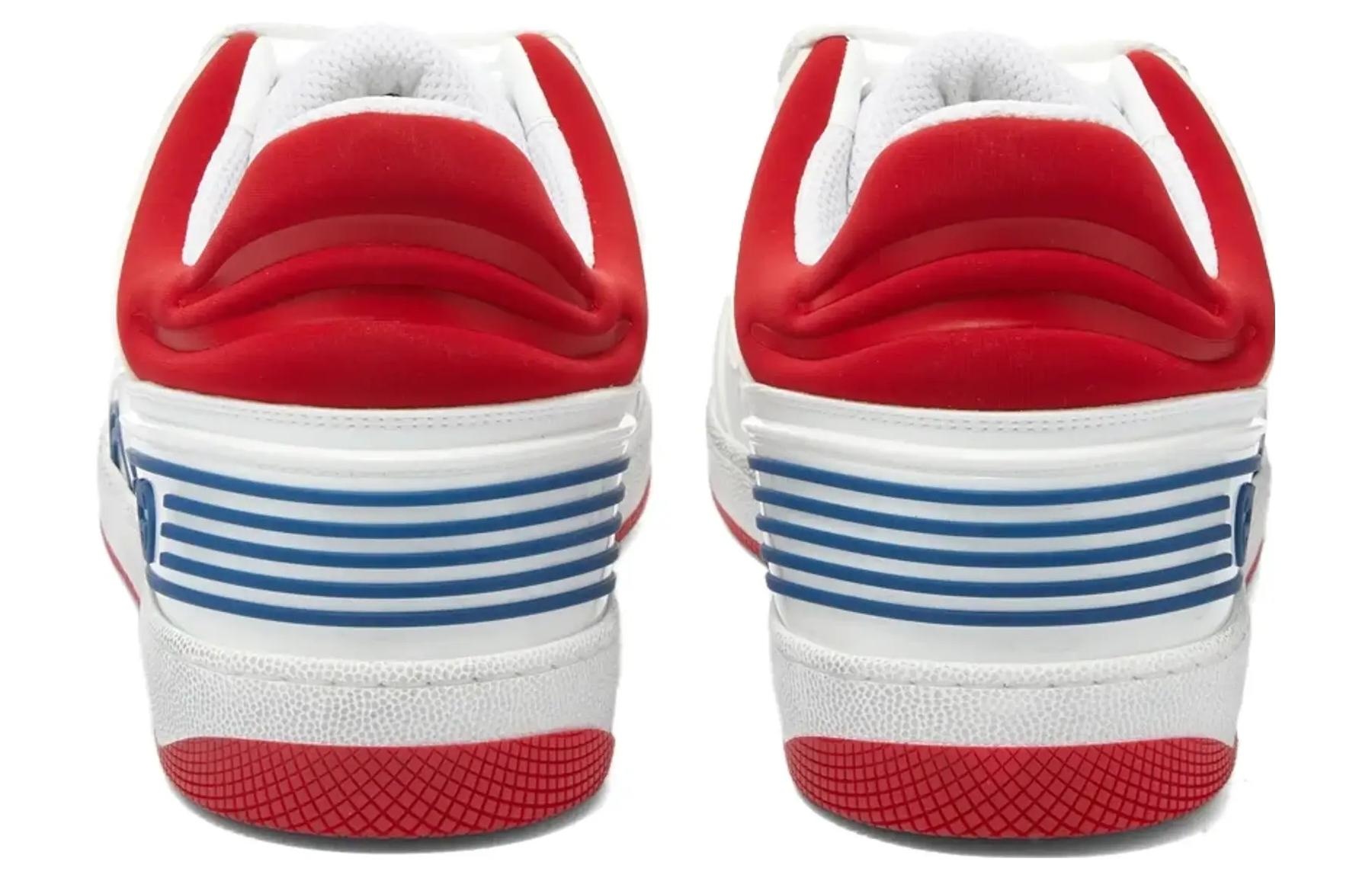 Gucci Basket Low 'White Demetra Red' 697882-2SHJ0-9090 - 4