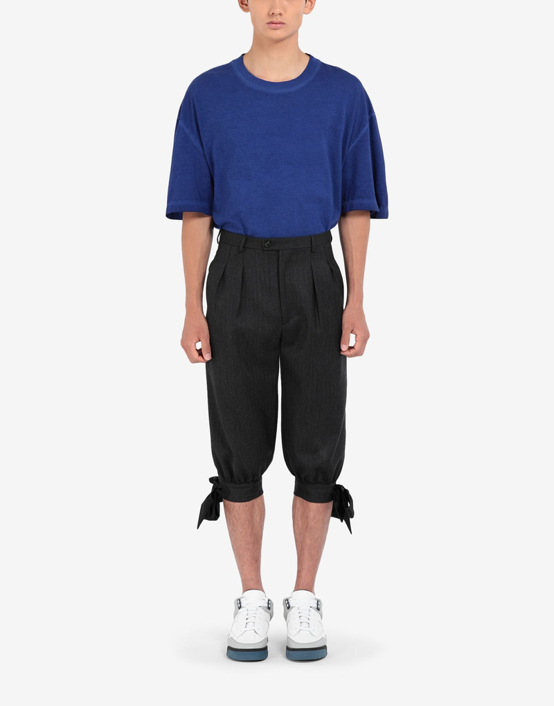 Maison Margiela Herringbone capris outlook
