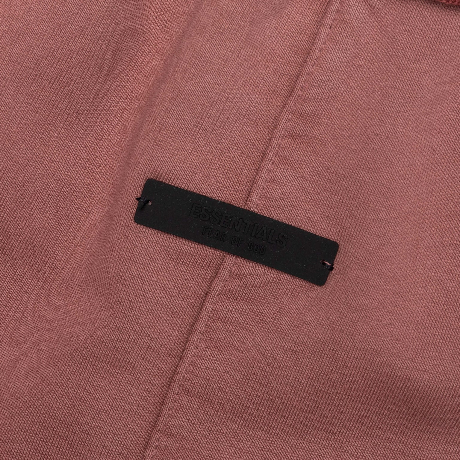 HEAVY FLEECE CLASSIC SWEATPANT - CRIMSON - 4
