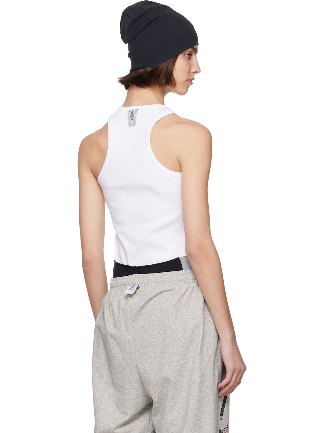 White Goat Tank Top - 3