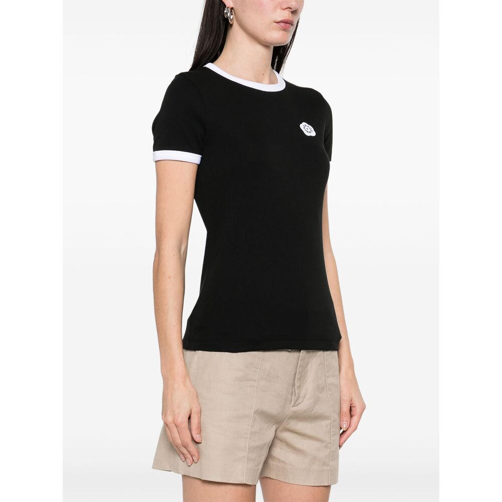 Kenzo Black Tops - T-Shirts & Jerseys Women - 4