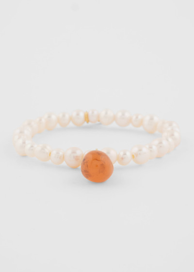 Paul Smith Pearl & Bio Resin Bracelet by Completedworks outlook