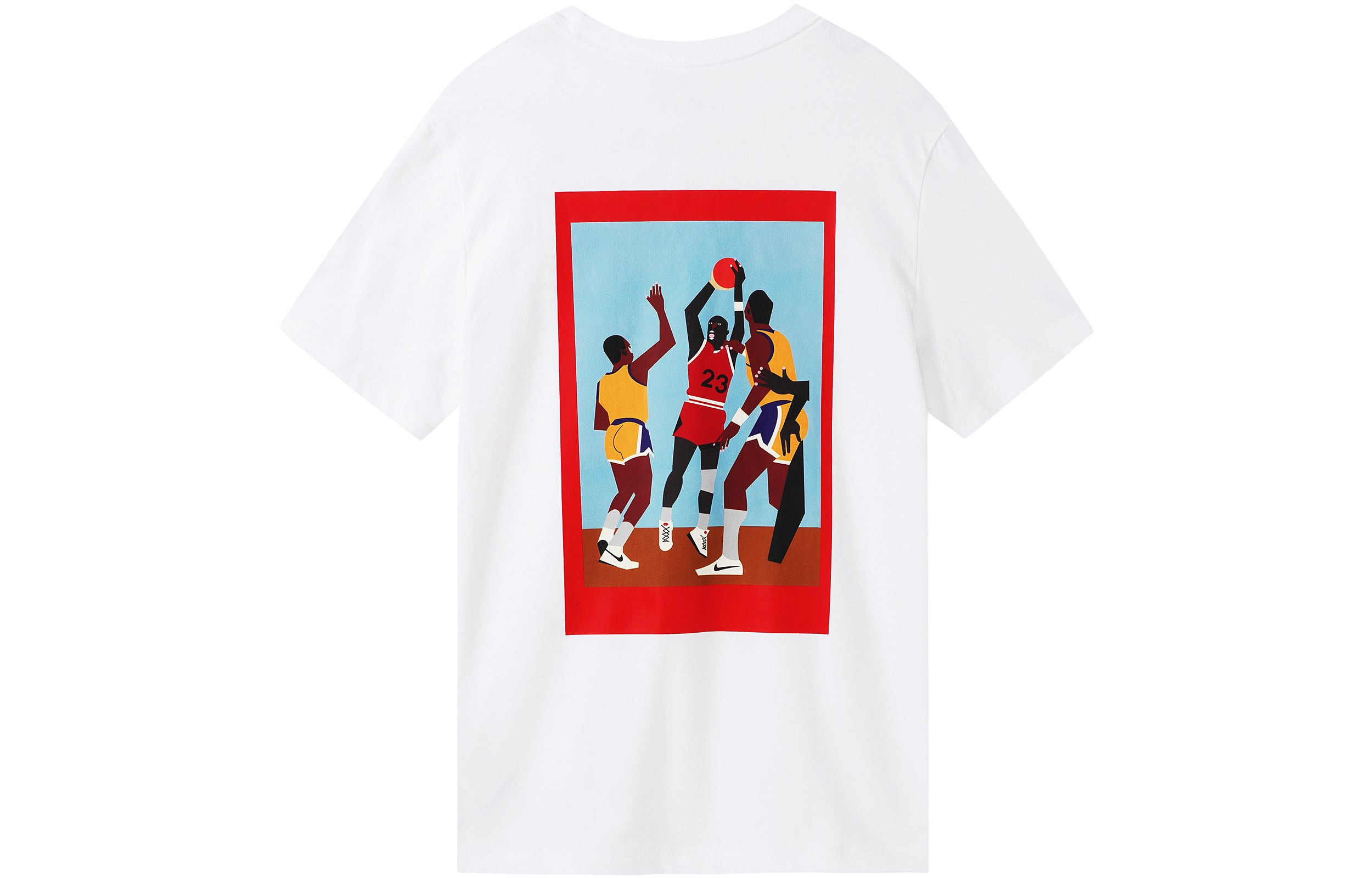 (WMNS) Jordan x Nina Chanel Abney T-shirt 'White' DO9806-100 - 2